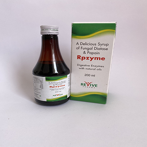Rpzyme Syrup
