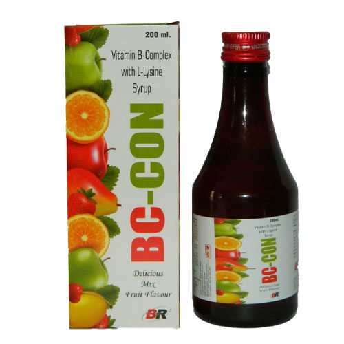 BC-CON XL Syrups (200ml)