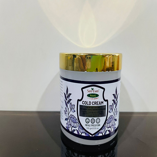 SEE EVER NATURALS COLD CREAM