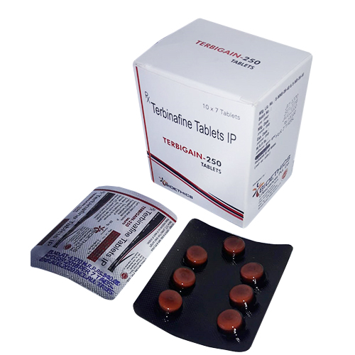 Terbigain-250 Tablets