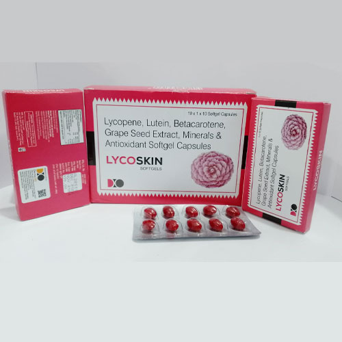 LYCOSKIN SOFTGEL CAPSULES