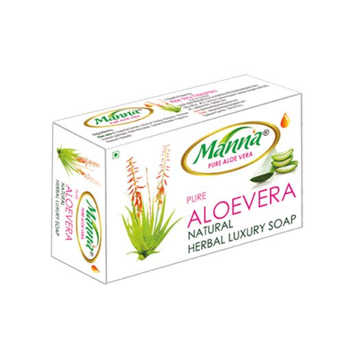 Aloe Vera Natural Herbal Luxury Soap