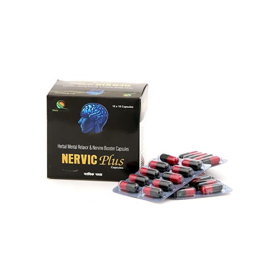 NERVIC PLUS Capsules