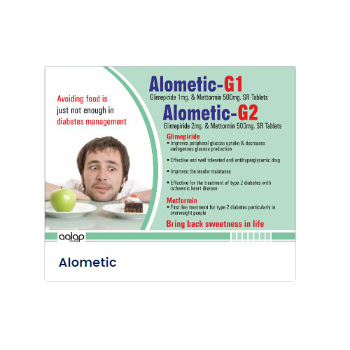 Alometic - G1 Tablets