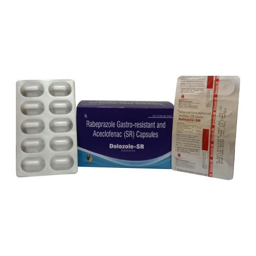 Dolozole-SR Capsules