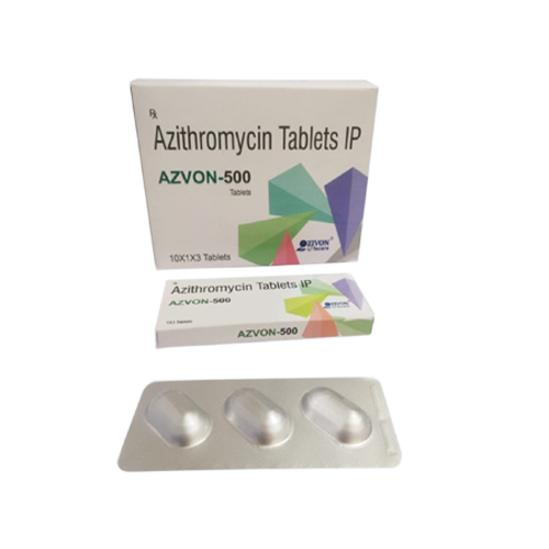 Azithromycin Tablets 500mg