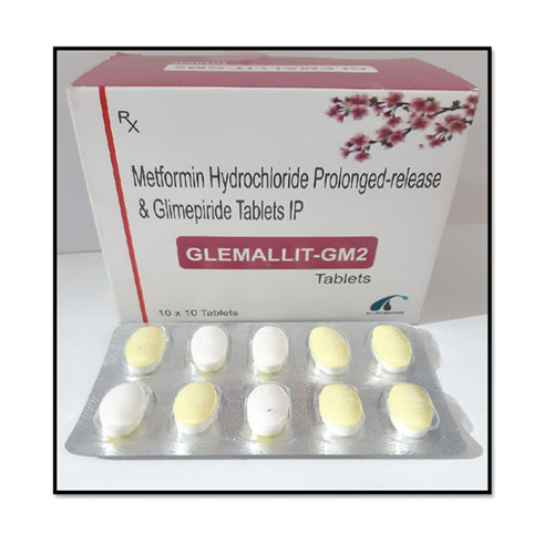GLEMALLIT-GM2 TABLETS