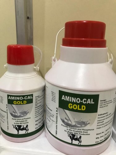 Amino Cal Gold Suspension