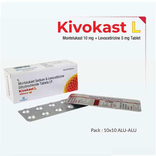KIVOKAST-L Tablets