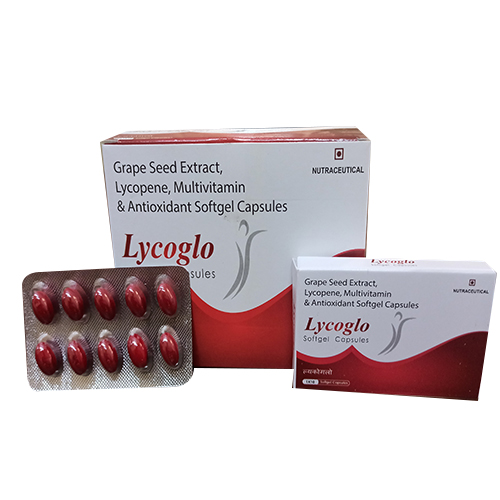 LYCOGLO Softgel Capsules