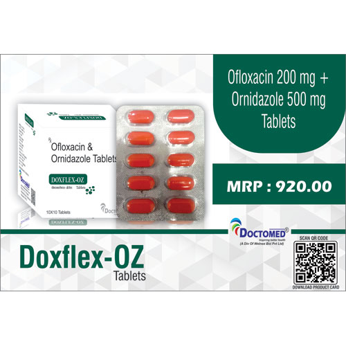 DOXFLEX-OZ TABLETS