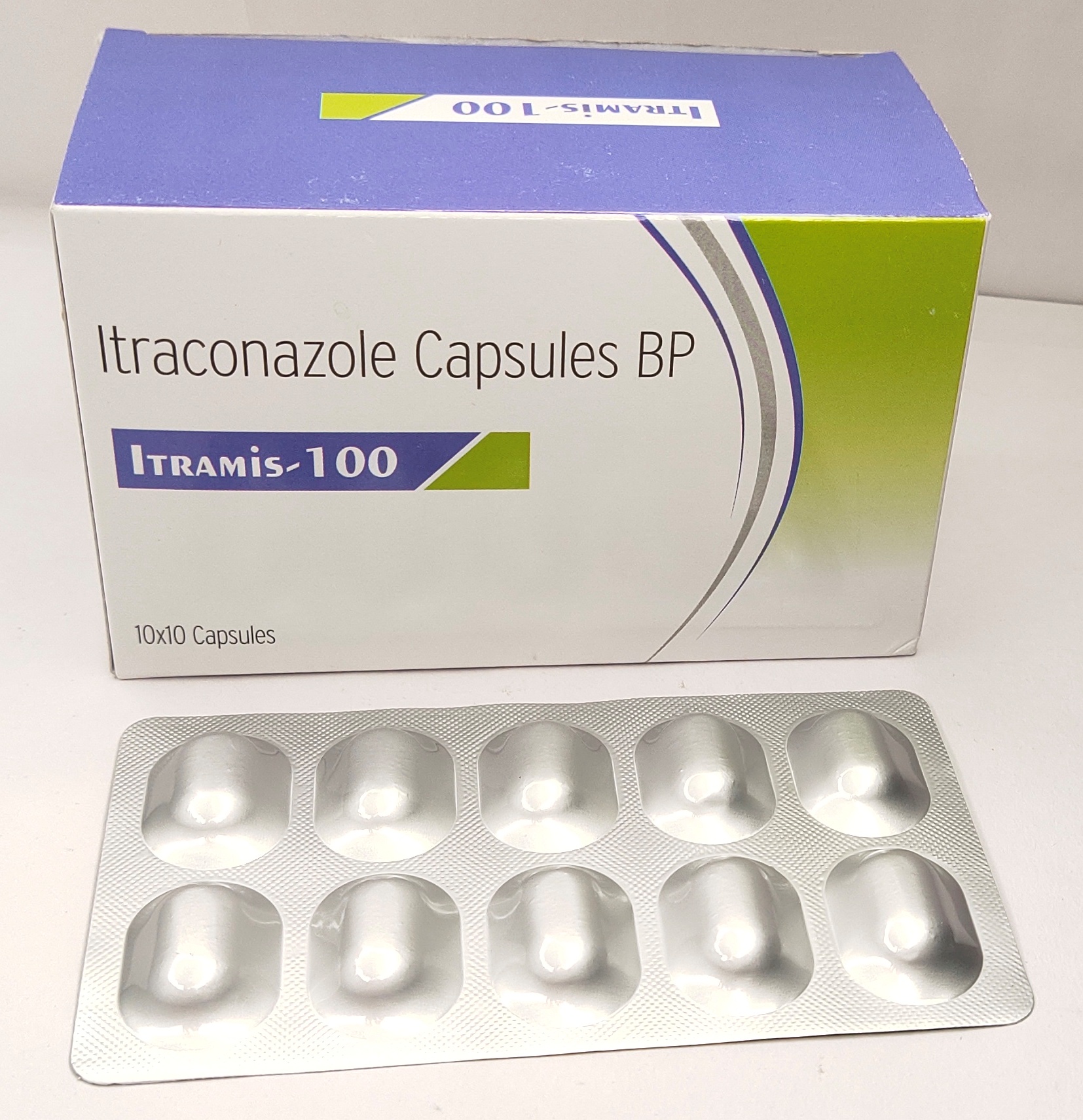 ITRAMIS-100 Capsules