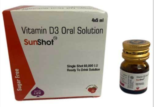 Sunshot Nano Shots
