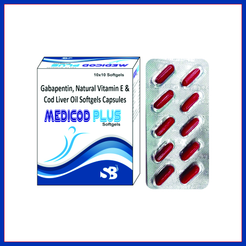 MEDICOD-PLUS Softgel Capsules