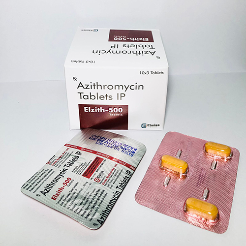Elzith-500 Tablets