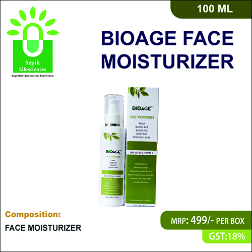BIOAGE FACE MOISTURIZER