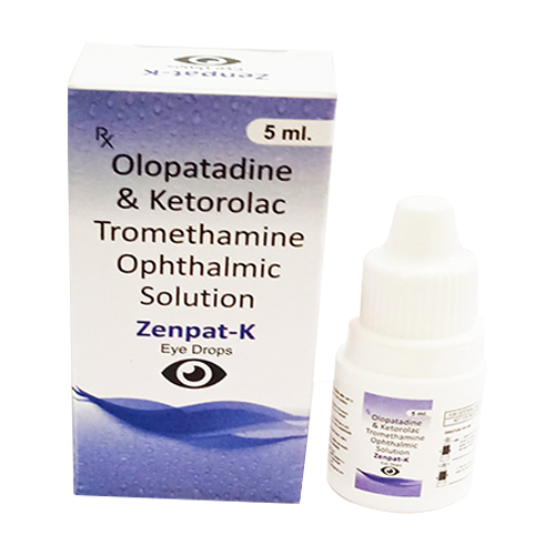 ZENPAT-K EYE DROPS