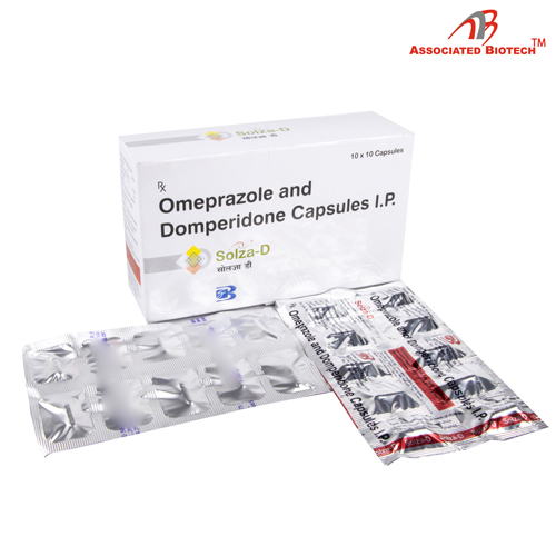Omeprazole 20mg + Domperidone 10mg Capsules