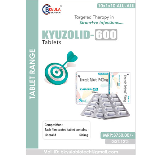 KYUZOLID-600 Tablets