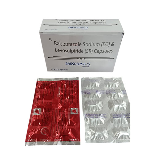 Rabeprazole Soodium and Levosulpiride Capsules