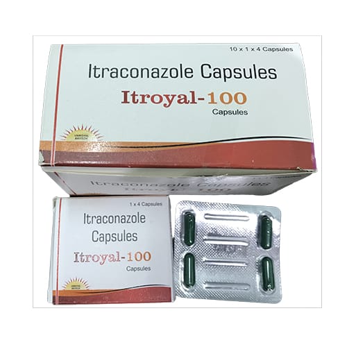 ITROYAL-100 Capsules