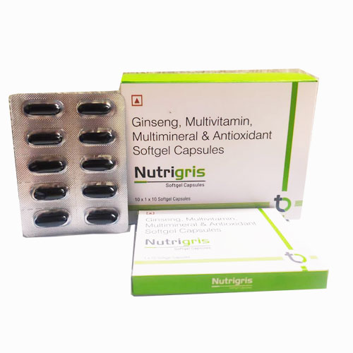 NUTRIGRIS Softgel Capsules