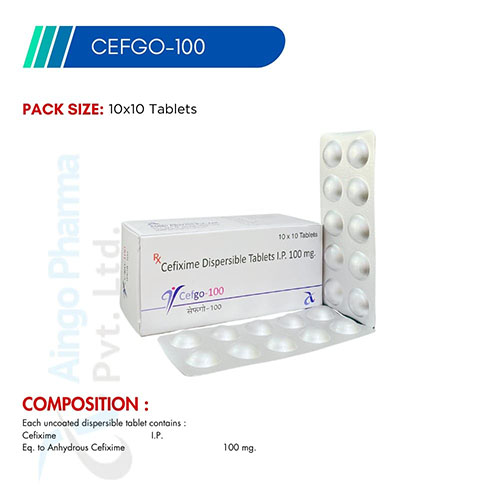 Cefgo-100 Tablets