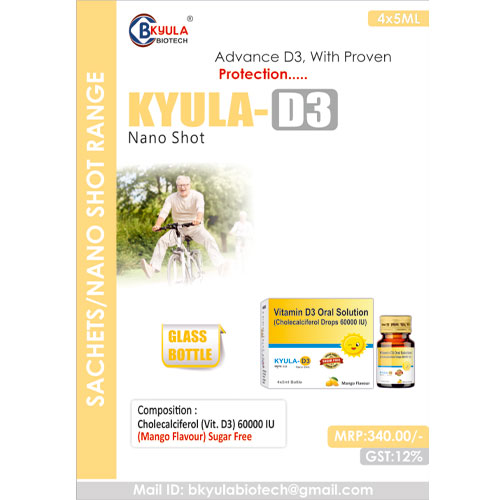 KYULA-D3 NANO SHOTS