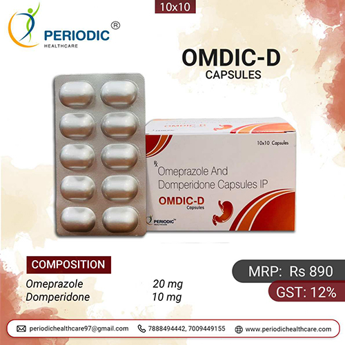 Omdic-D Capsules