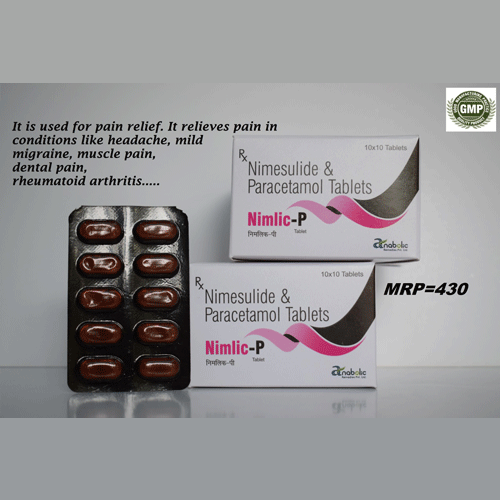 NIMLIC-P Tablets