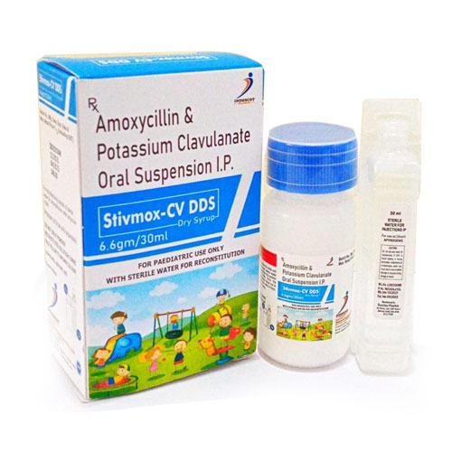 STIVMOX-CV DDS Dry Syrup