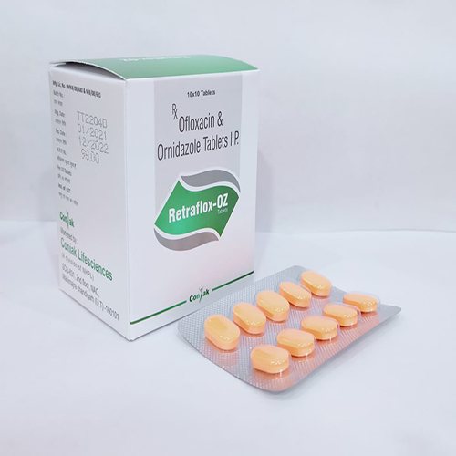 RETRAFLOX-OZ Tablets