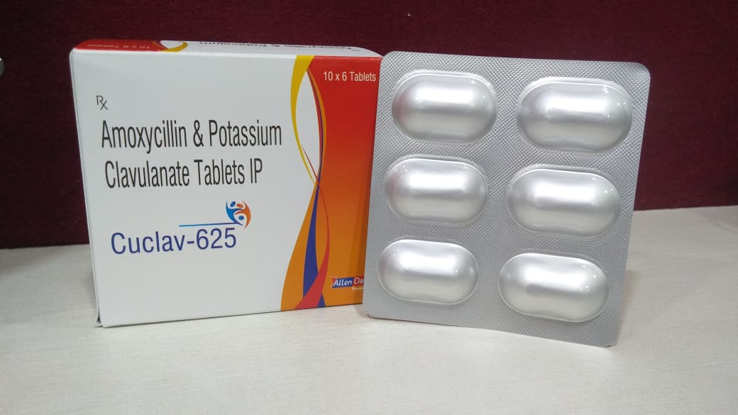 CUCLAV 625 Tablets