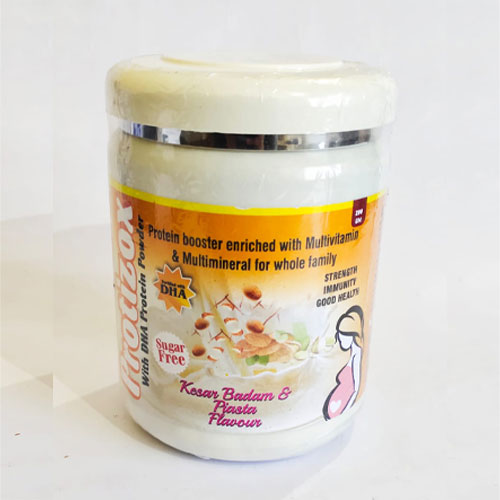 PROTIZOX Protein Powder (Keasr Pista Badam)