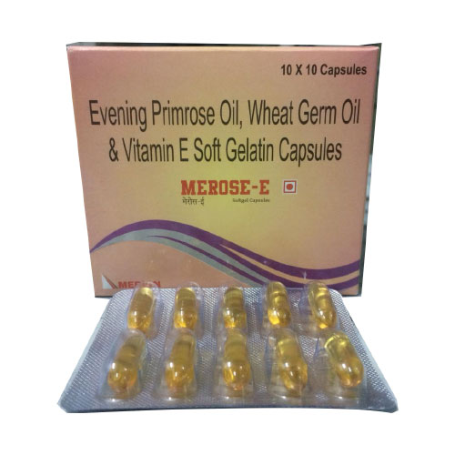 MEROSE-E Softgel Capsules