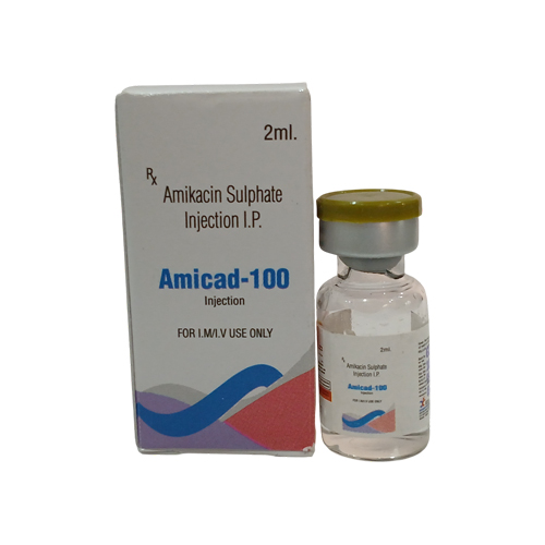 Amicad-100 Injection