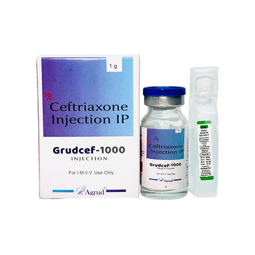 GRUDCEF-1GM INJECTION
