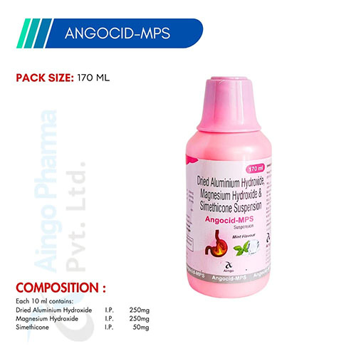 ANGOCID-MPS SUSPENSION (MINT FLAVOUR) 