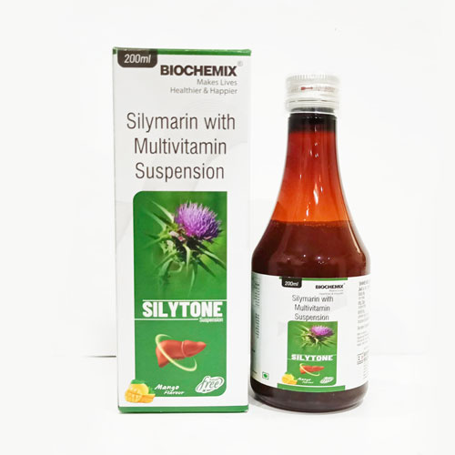 Silymarin with Multivitamin Suspension