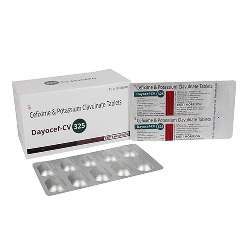 Dayocef-CV 325 Tablets