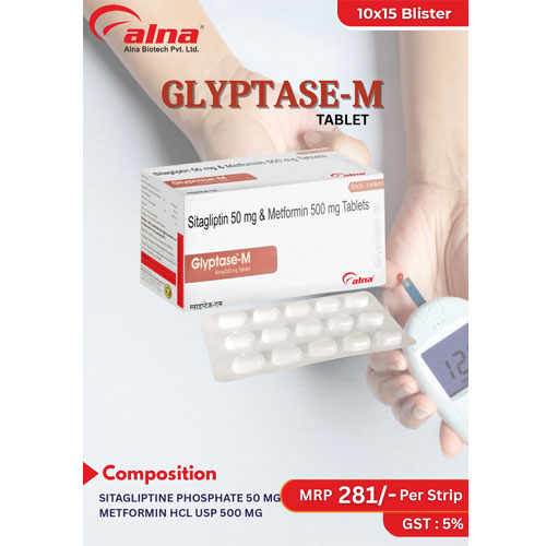 GLYPTASE-M TABLETS