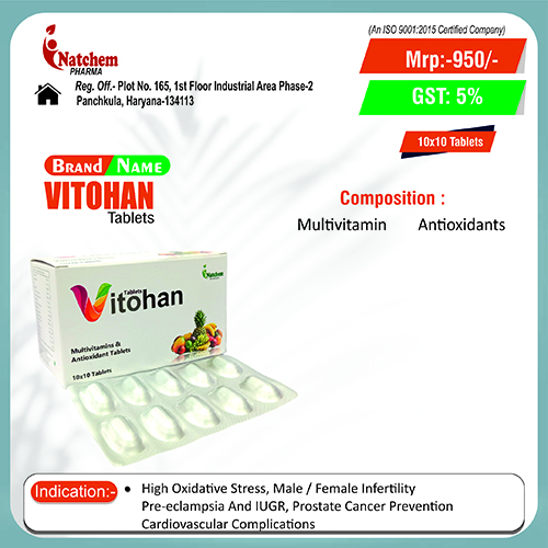 VITOHAN TABLETS