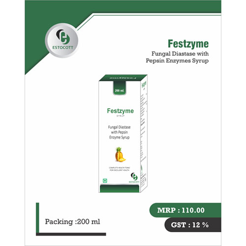 FESTZYME 200ml Syrup