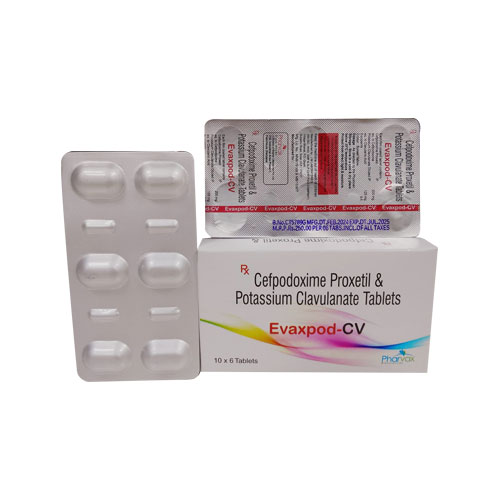 EVAXPOD-CV TABLETS