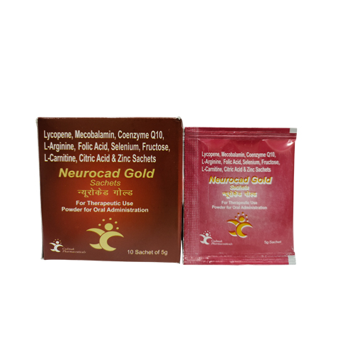 Neurocad Gold Sachets
