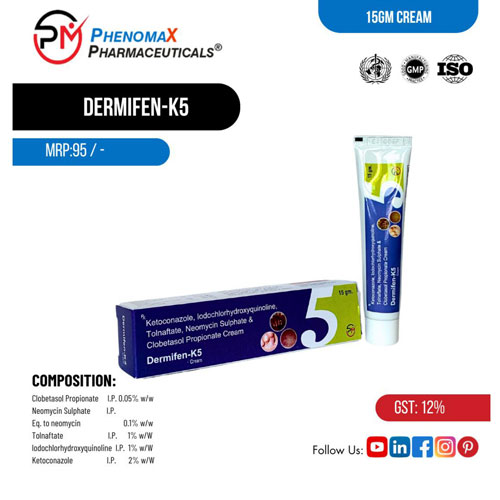 DERMIFEN-K5 OINTMENTS