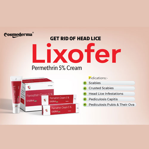 Permethrin 5% w/v Cream