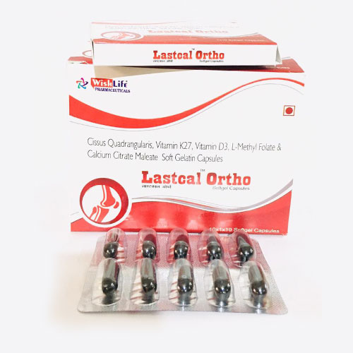 Lastcal Ortho soft Gel Capsules