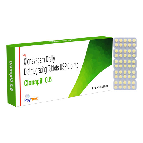 Clonapill 0.5 Tablets