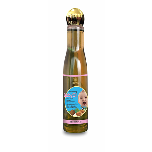 OLHERB'S BABY OIL